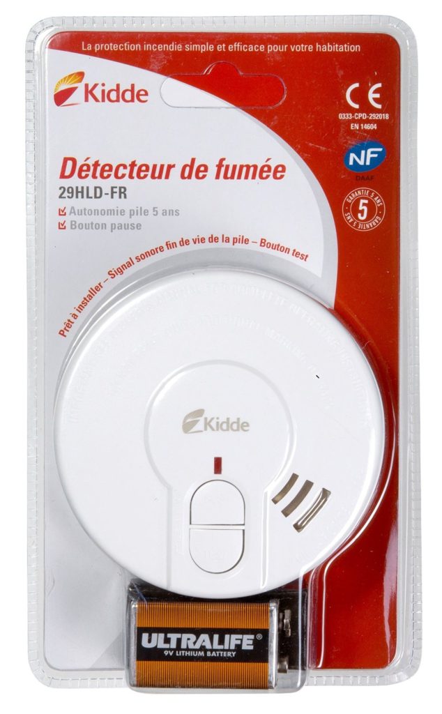 detecteur fumee pas cher 