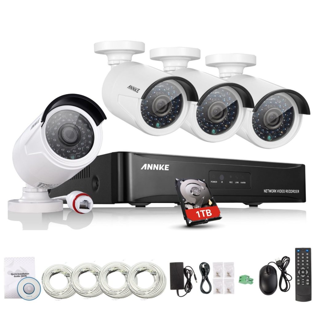 kit videosurveillance pas cher 