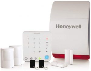 alarme sans fil Honeywell Home Pack