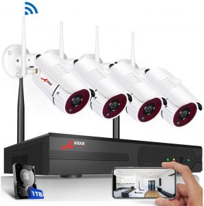 Kit de télésurveillance ANRAN