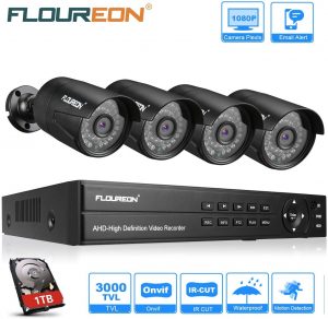 Vidéosurveillance FLOUREON